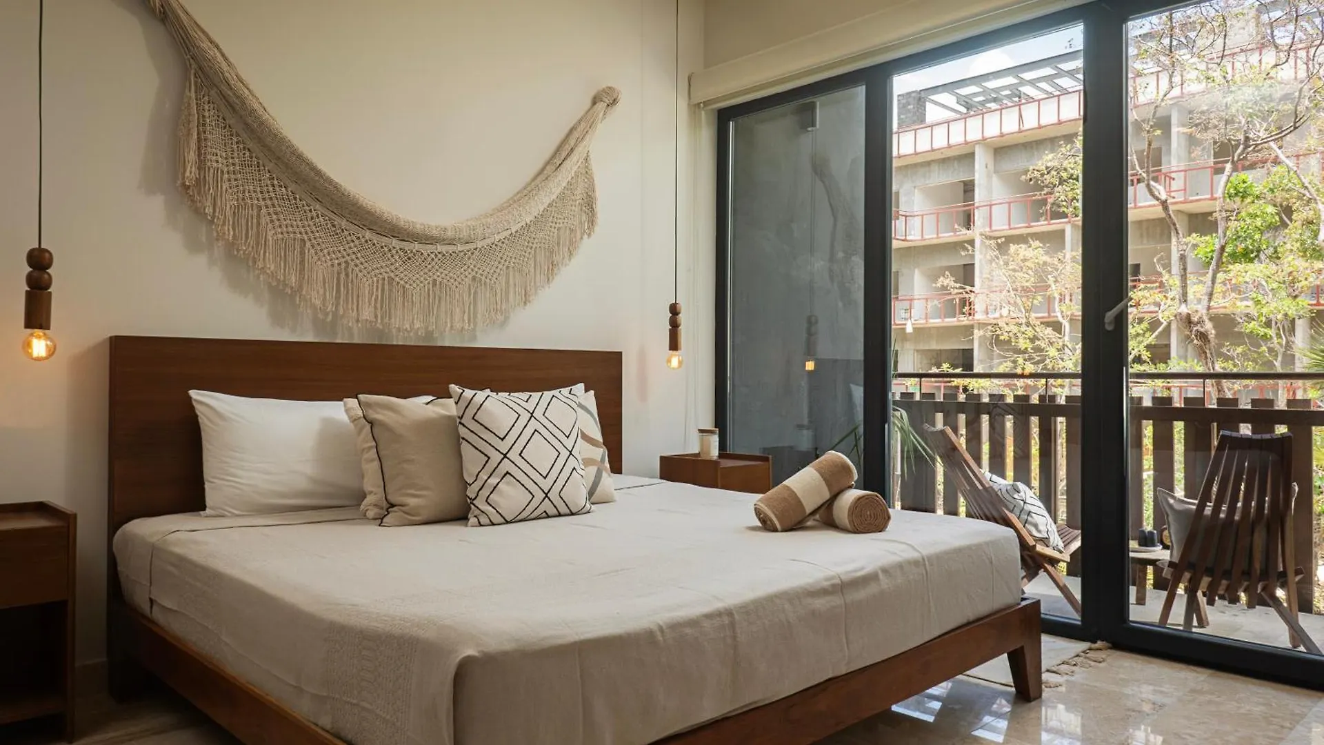 Nuevo Estudio Zona Hotelera Piscina En La Azotea Con Vista Al Mar Tulum Apartment