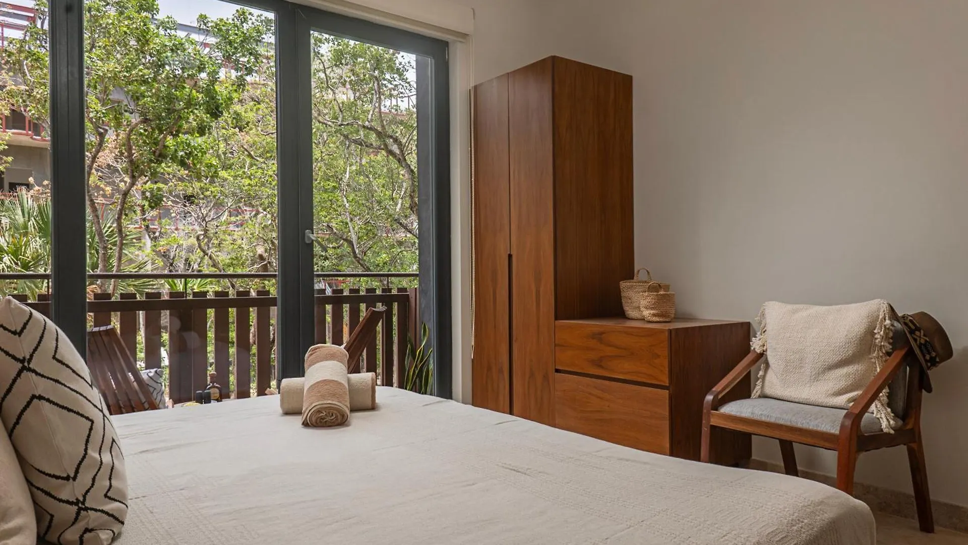 Nuevo Estudio Zona Hotelera Piscina En La Azotea Con Vista Al Mar Tulum Mexico
