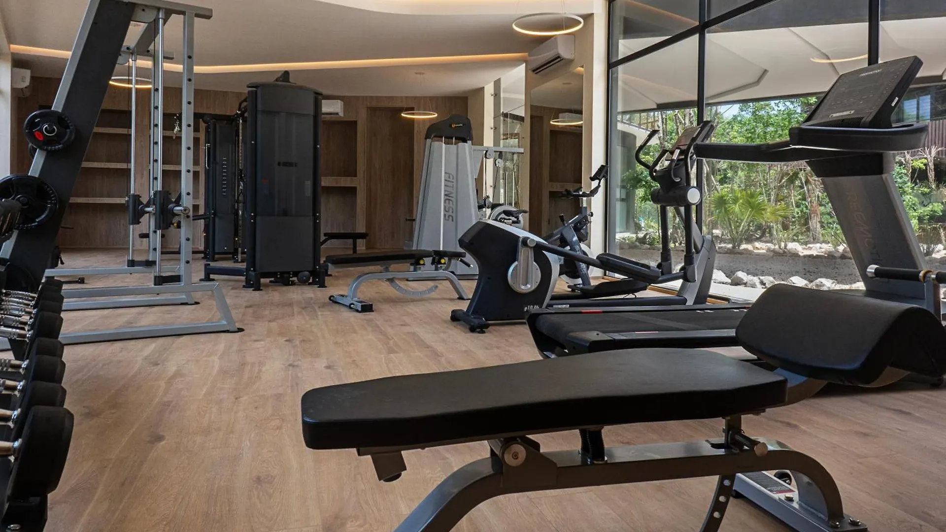 Nuevo Estudio Zona Hotelera Piscina En La Azotea Con Vista Al Mar 图卢姆 墨西哥